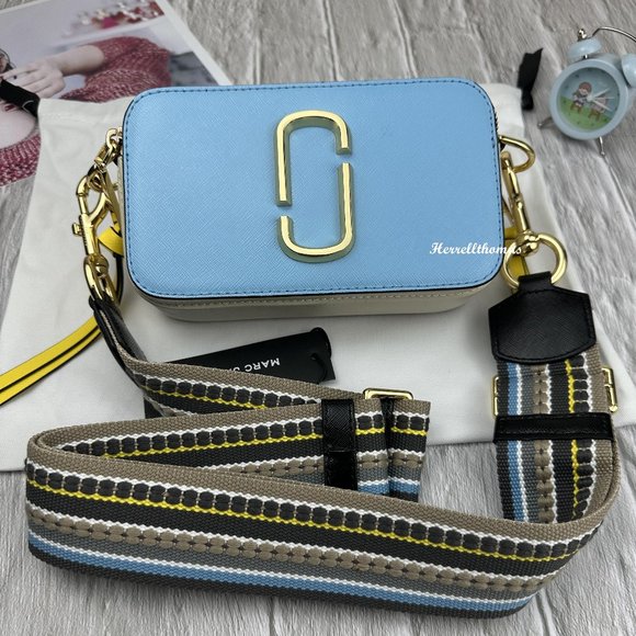 NWOT MARC JACOBS the snapshot shoulder bag - Picture 6 of 15